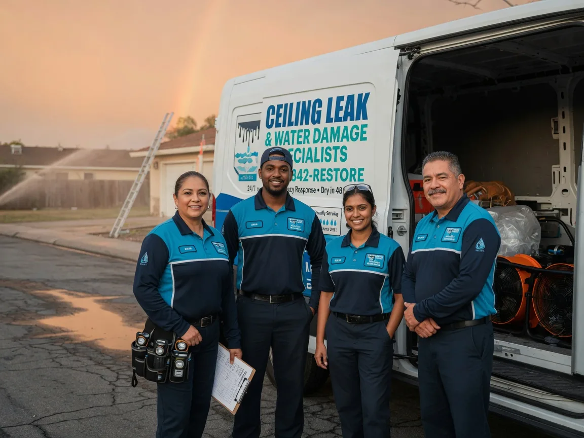 Ceiling Leak Cleanup company in Camden, SC