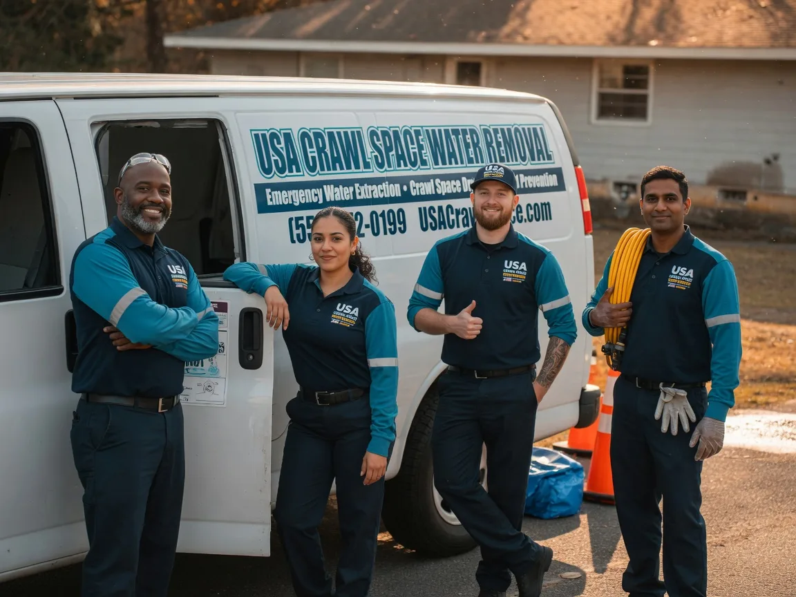 Crawl Space Water Removal company in Camden, SC