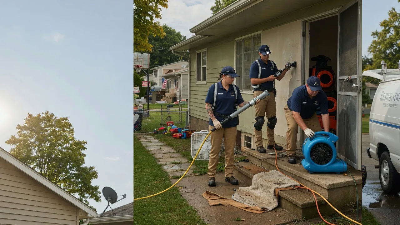 Crawl Space Water Removal in Camden, SC near me